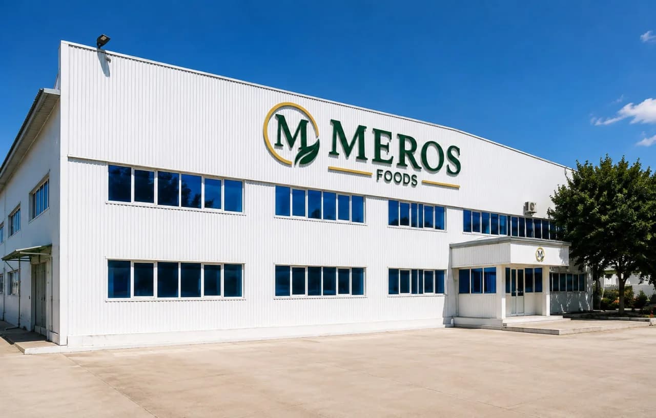 Завод MEROS FOODS