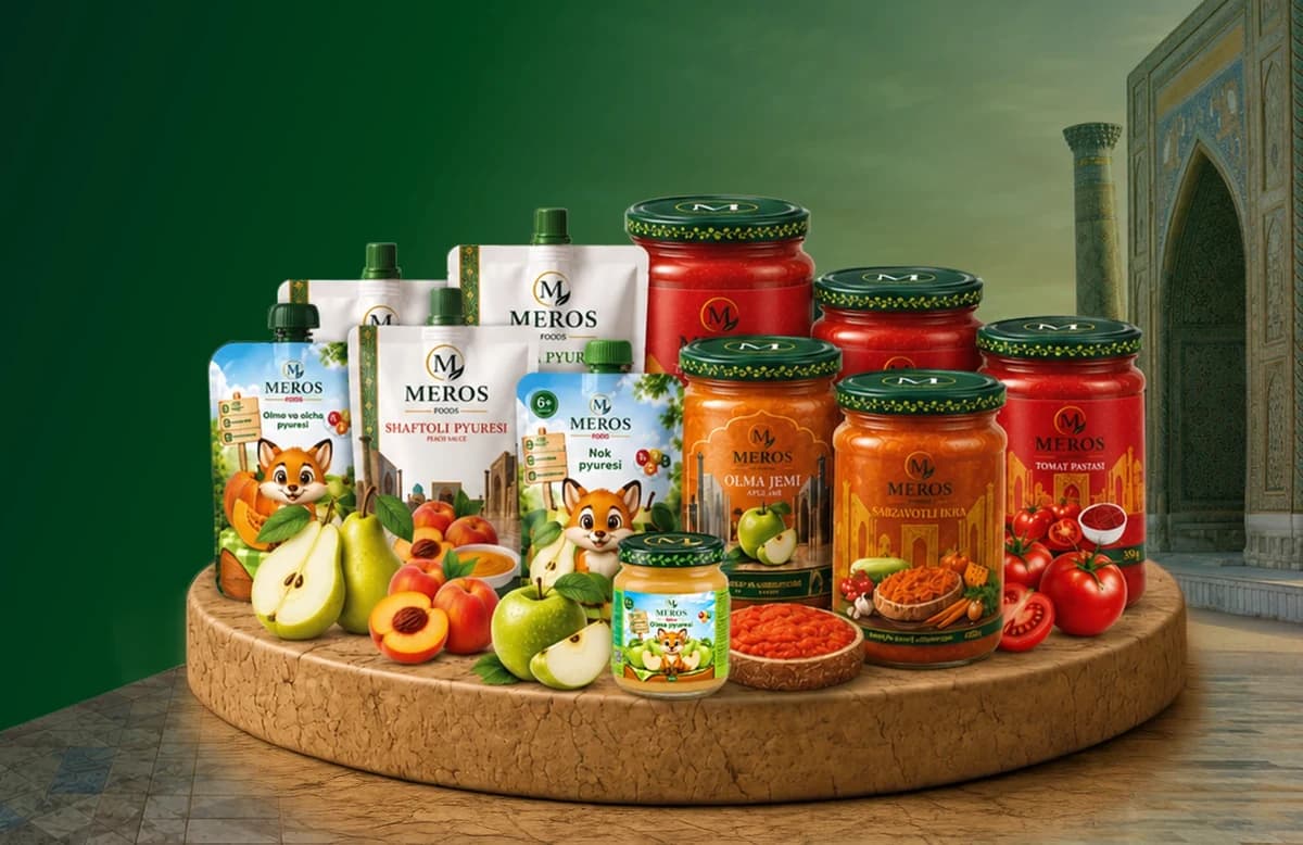 Продукция MEROS FOODS